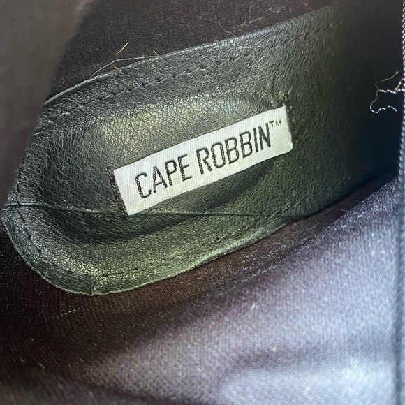 Snakeskin two tone stiletto suede booties - Picture 5 of 6